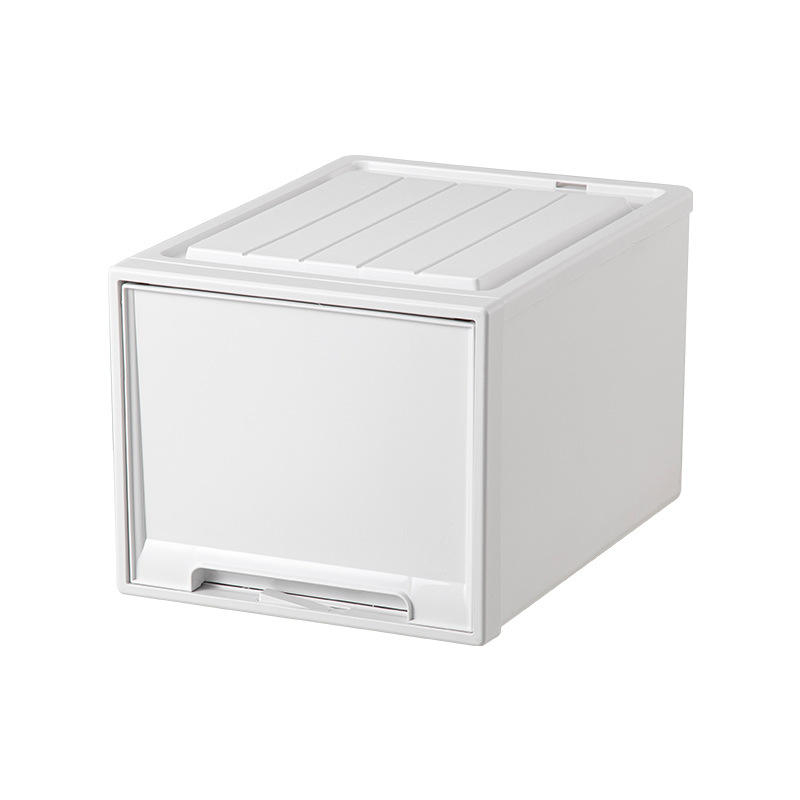 PP Plastic High Quality Household Plastic Drawer Storage Box for Clothing Drawer Toys Sundries Storage Box Transparent Cabinet - Image 6