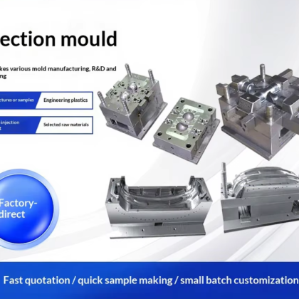 Injection Mold Processing Design Metal Products Shell Daily Necessities Factory Mold Precision Plastic Shell Zhejiang