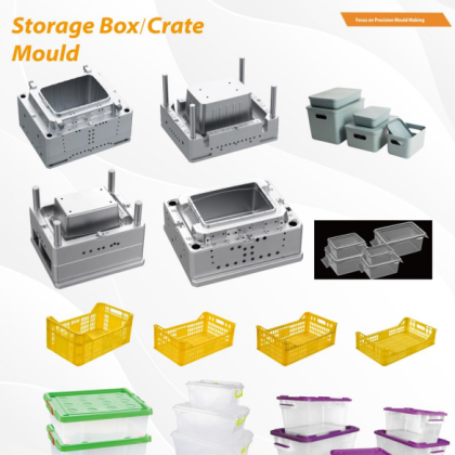 OEM ODM Custom Mold Plastic Injection Mold Maker Design and Manufacture Injection Molding of CNC Plastic Molds