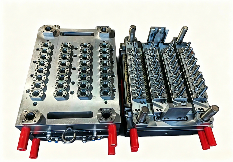 two‑color and insert molding